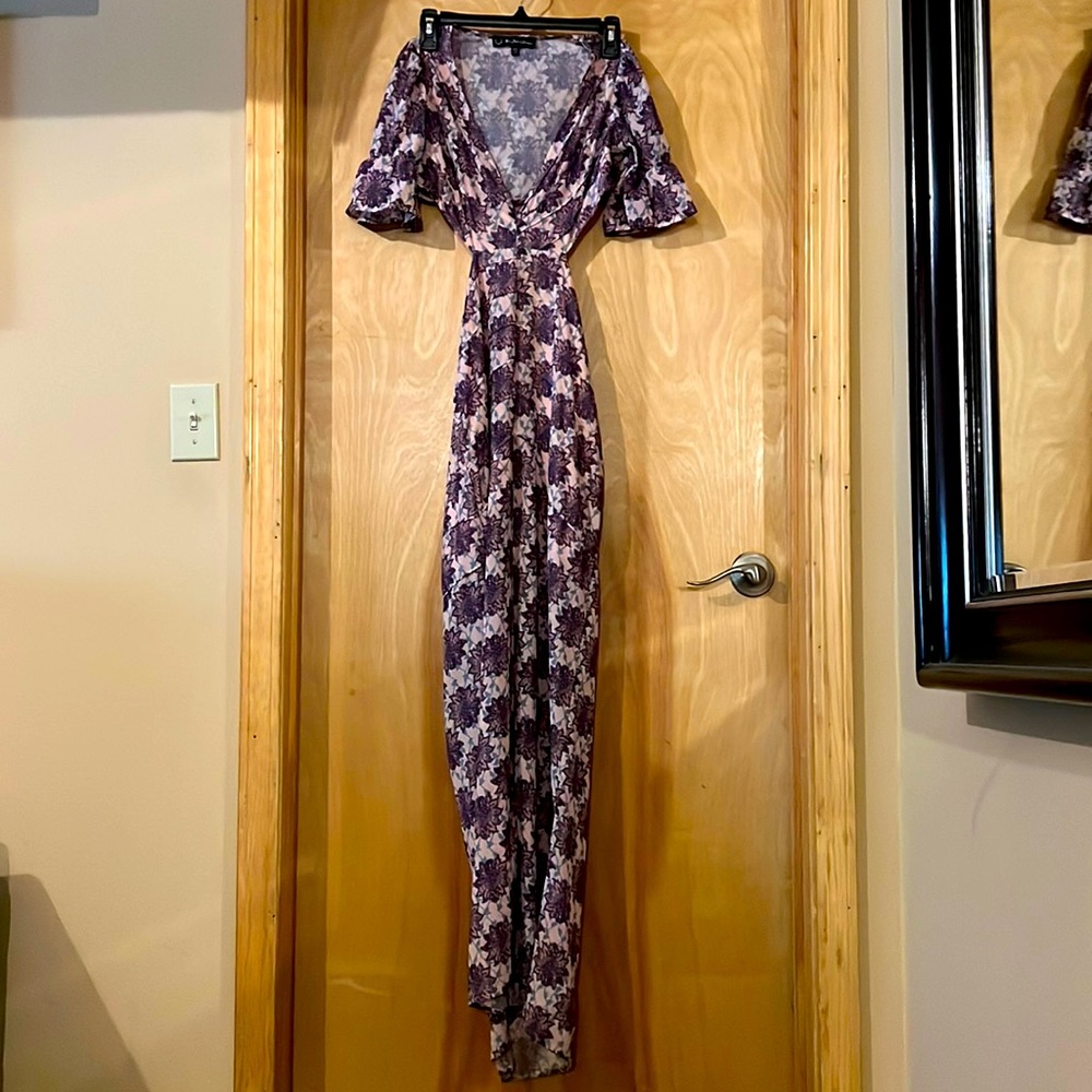 For Love & Lemons Floral Maxi Size XS